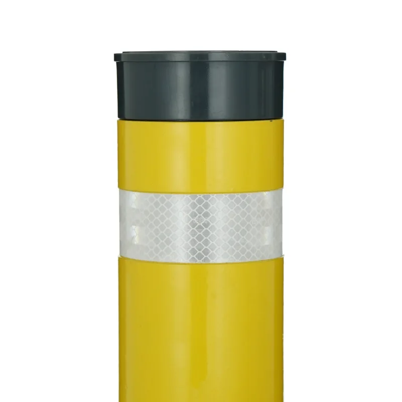 Metal Bollard High Impact Bollard Spring Loaded Crowd Control Bollards ...