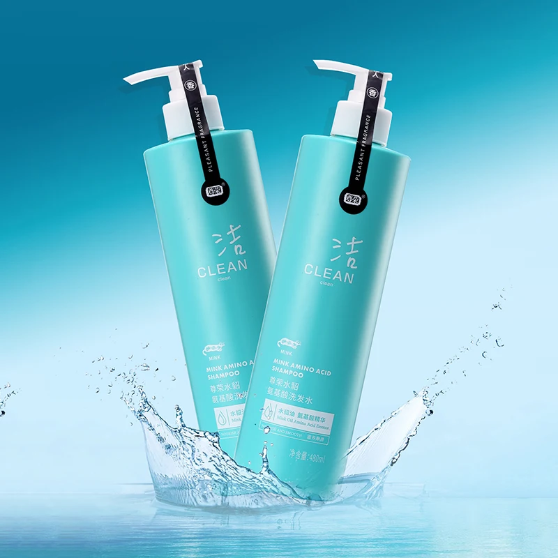 OEM, Собственная марка, аргановое масло, натуральный шампунь с черной кислотой для волос и кондиционер, набор для ухода за волосами