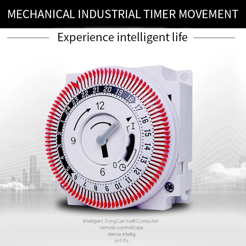 Mechanical Timer Module - 250V Time Counter Reminder
