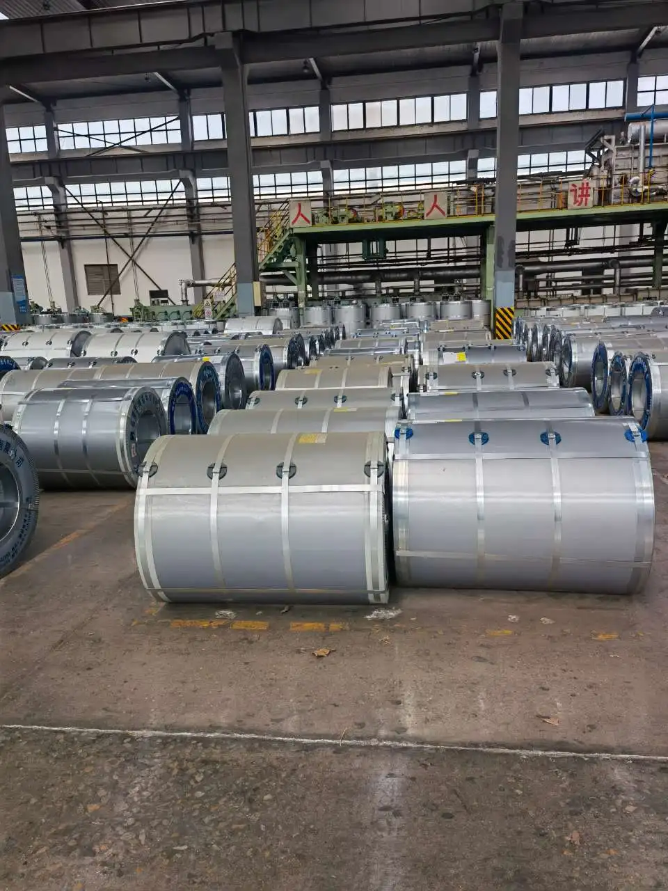 DX51D Z275 Zinc Coated Cold Rolled Galvanised Steel