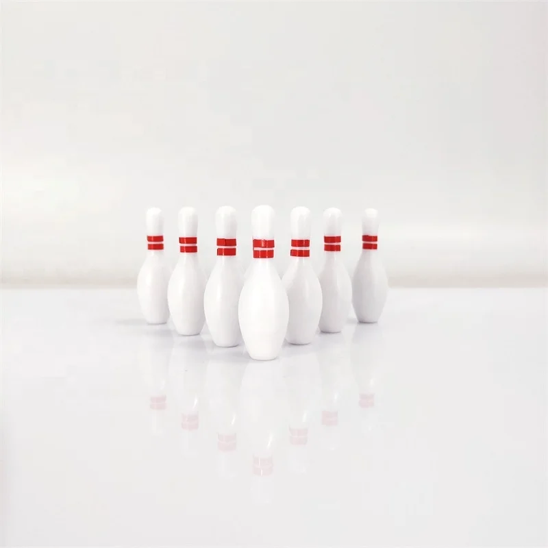 Jeu De Bowling De Bureau En Bois Pour Enfants Et Adultes - Set De Bowling Miniature Pour Interieur 95115353