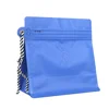 Blue with valve