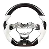 IS300+Carbon Fiber Perforated Leather+black stitching+ca