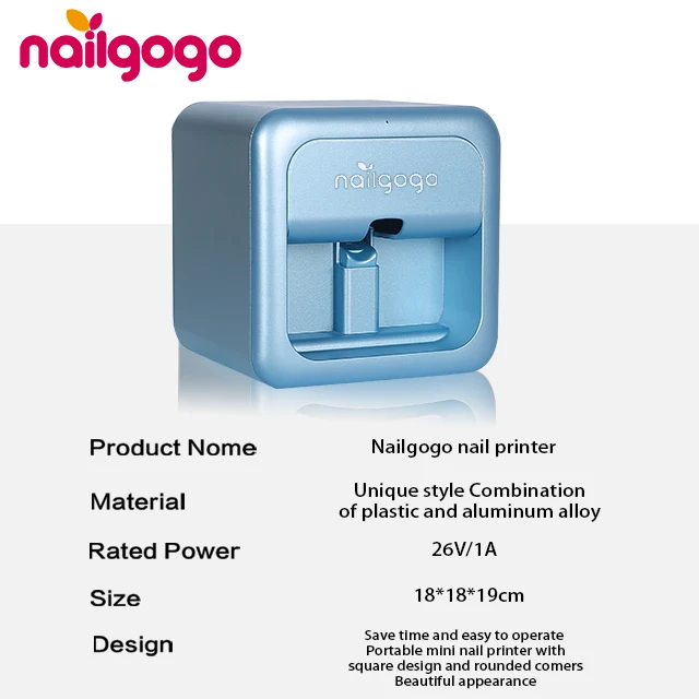 nailgogo intelligent design impresora de unas