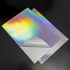 A4 Holographic Eggshell Sticker