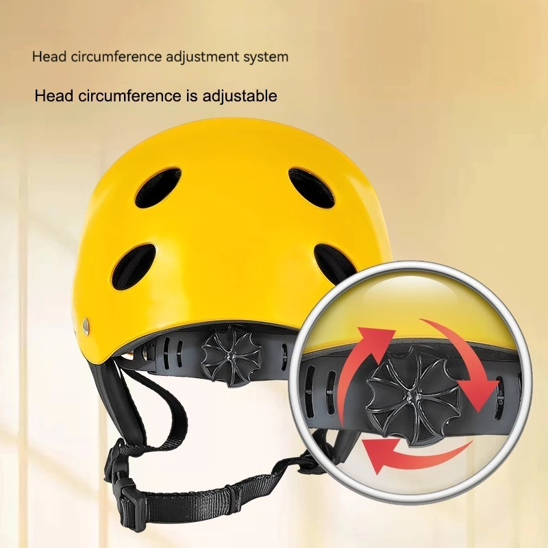High Quality Lightweight ABS+EVA Kayaking Helmets for Summer Water Rescue Suit Whitewater Rafting ASTM Certified