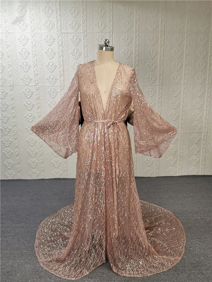 slim fit dress slacks Rose Gold Princess Sequin Gown | Dress