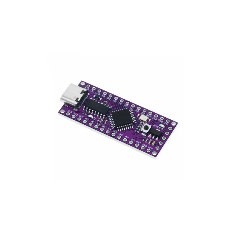 Lgt8f328p-lqfp32 Minievb Type-c Compatible With Atmega328 Nano V3.0 ...