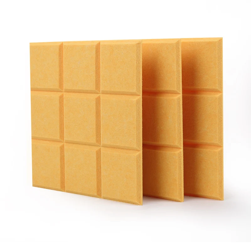 Alibaba.com: 9mm thickness polyester acoustic ceiling and wall panels ...