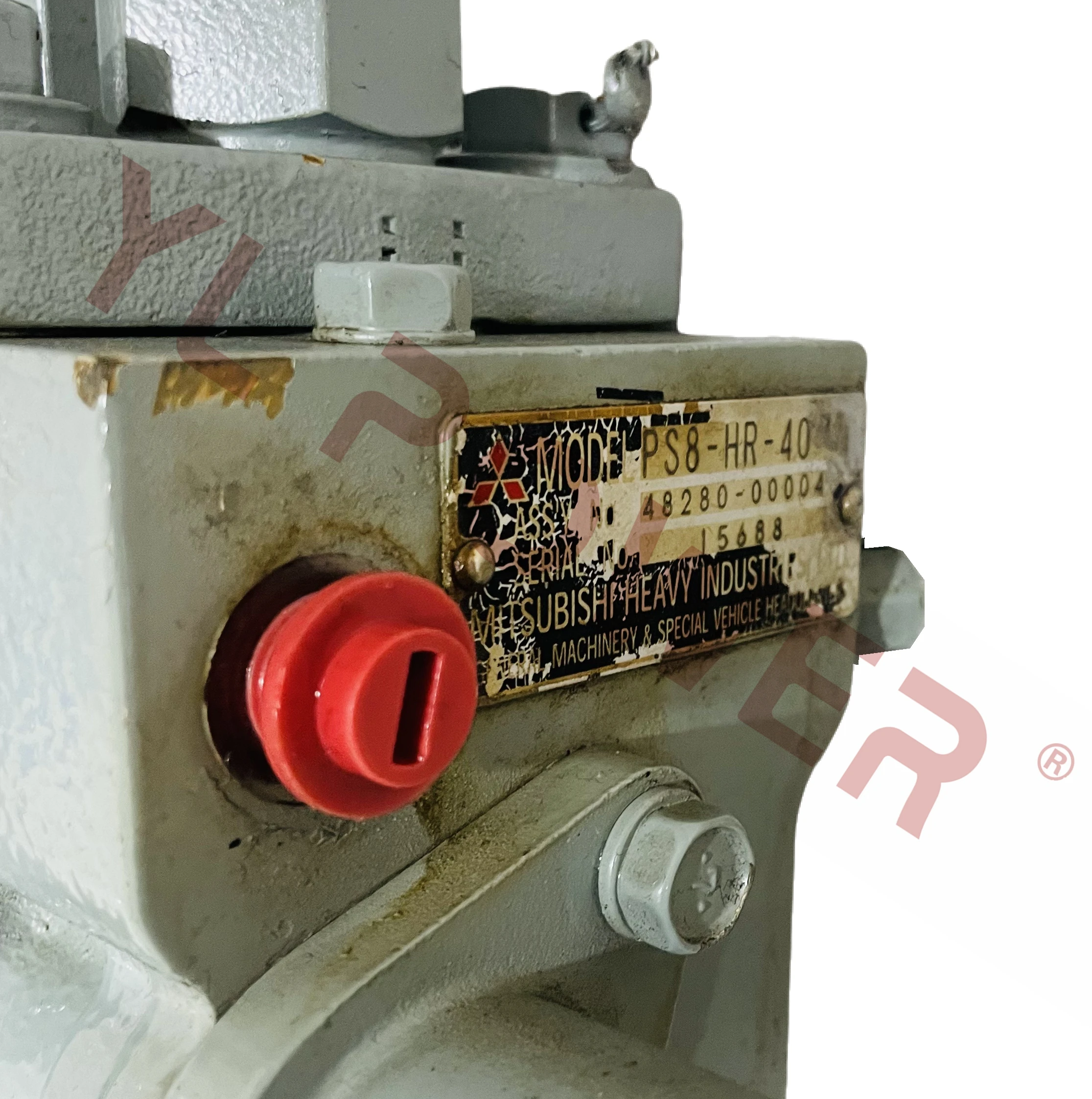 Genuine Mitsubishi Fuel Injection Pump - High Pressure