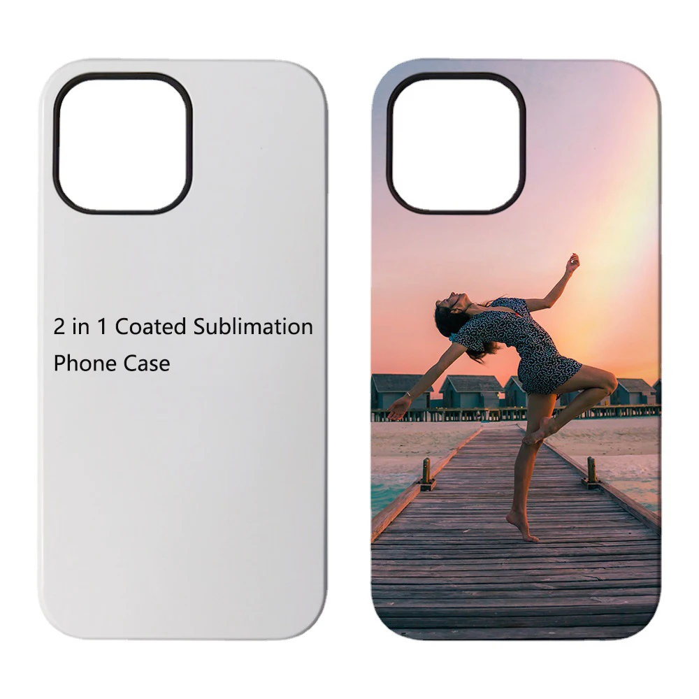 Aluminum Plate Cellphone Cases 2D Sublimation Blank Phone Cases for iPhone 17 16 15 14 Plus 16