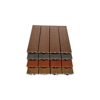 Modern Graphic Design WPC Composite Decking Boards Grey Wood Guangdong Floor Outdoor Water Resistant outdoor decking