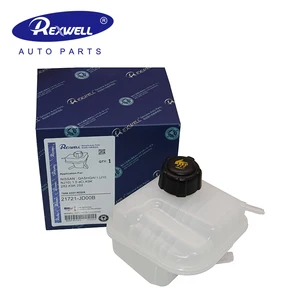New Arrivals OEM 21721-JD00B Auto Parts Coolant Reservoir Expansion Tank for Nissan Qashqai J10 NJ10 Radiator Reserve