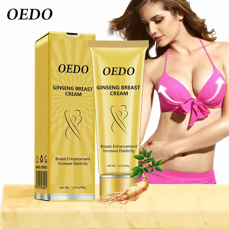OEDO Ginseng Breast Enlargement Cream Expanding Chest Increasing Elasticity Breast Lifting Care Cream