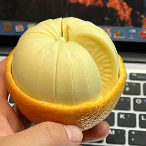 Orange Milk Dark Petal White Chocolate Fruity Flavored Candy Box Coating