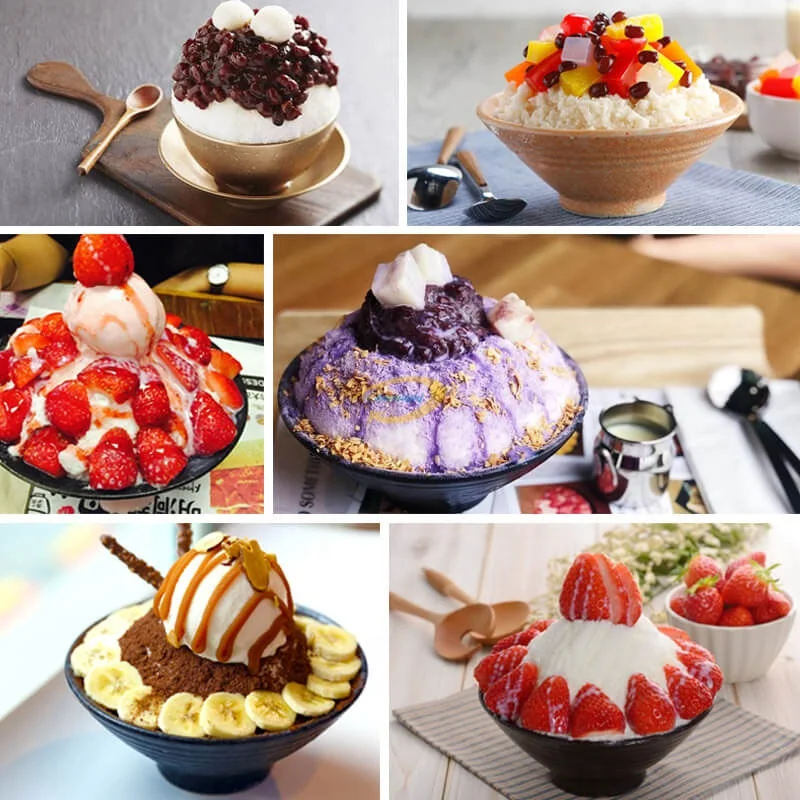 Korean Commercial Ice Shaver Machine Shaved Ice Machine Bingsu Machine