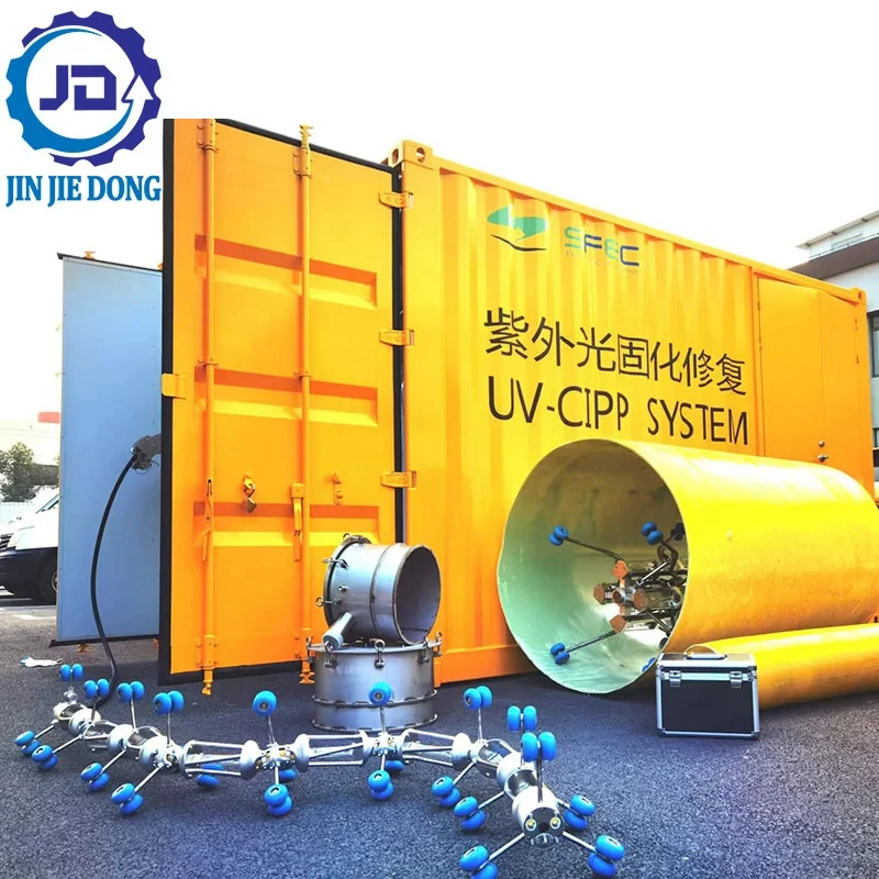 DN300 DN500 DN700 UV CIPP Pipeline UV CIPP Lining For ILine dn300-dn500-dn700-uv-cipp-pipeline-uv-cipp-lining-for-iline