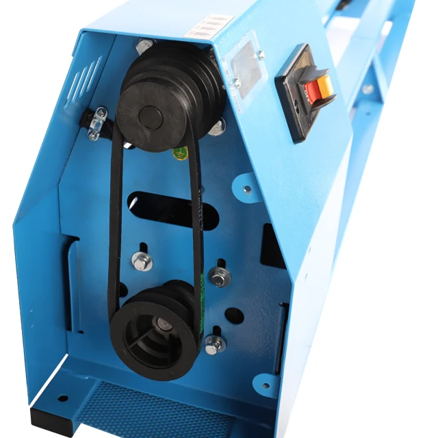 LUXTER 400W Mini Wood Automatic Manual Turning  Lathe Machine Belt Speed Adjustment 14inch