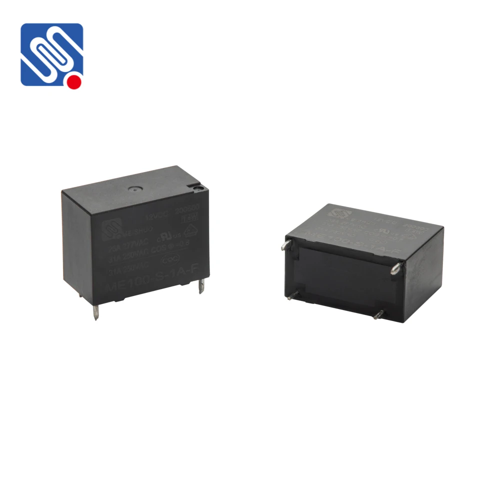 Meishuo ME100-S-1A-F New Energy Electric Vehicle Parts Accessories 277VAC Normally Open Type 277VAC Electromagnetic Relay