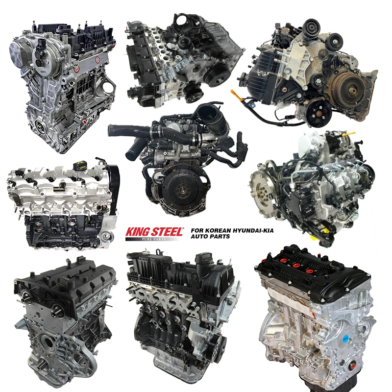 Auto Parts Diesel Engine Assembly D4BH for Hyundai Galloper H1 Starex 2020 2.5