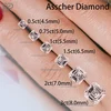 Lab Grown Diamond Asscher Cut