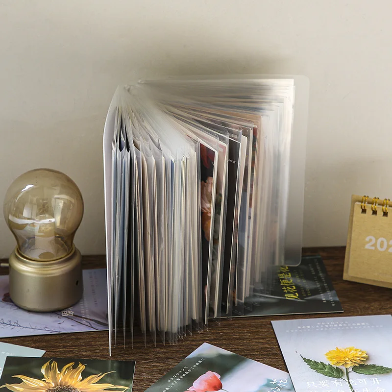 XQ423 High Quality Photo Strip Album 2x6 Writing 200 Photos