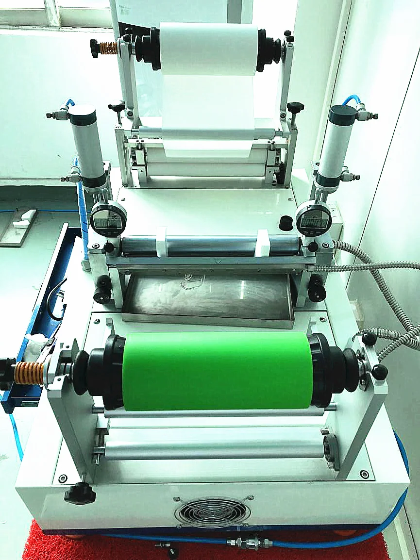 LIYI Lab Use Sampling Adhesive Hot Melt Laboratory Coater Laminator