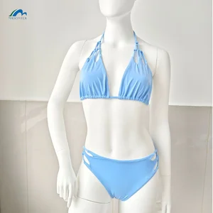OEM Wholesale Custom Swimwear Beachwear Maillot De Bain Femme Bikinis & Beachwear Women String Bikini Set