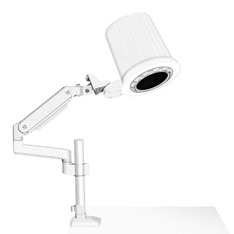 Tubo de aspirador de pedicura recolector de po de uñas AT-NDC-025 Pro