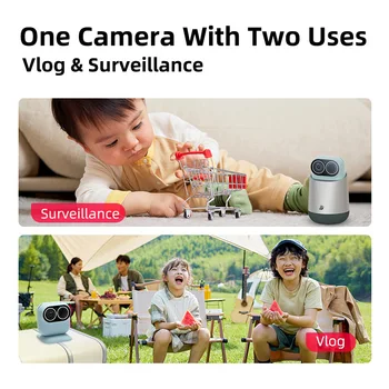 Small Mo Magic Camera Vlog Camera + Home Care Camera International Edition detail image