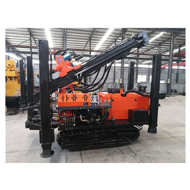 
 KW180R water well drilling and rig machine