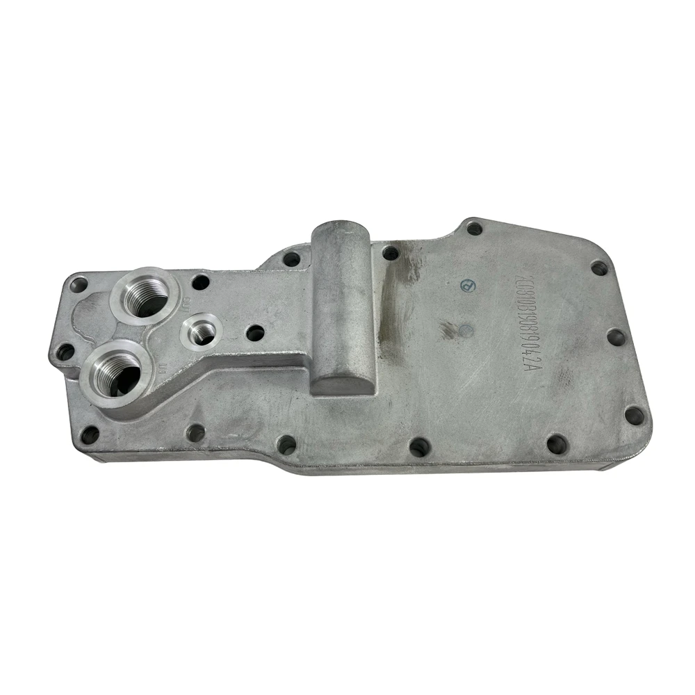 For Komatsu S6D107 PC200-8 Oli Cooler Cover 3979393 Standard Size Engine Parts