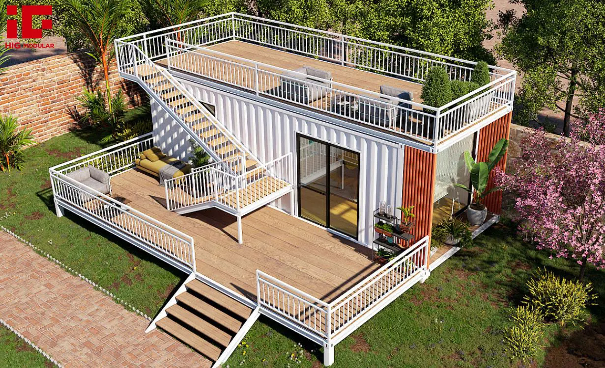Special Design 20 40 Ft Luxury Model House Prefab Modular Homes ...