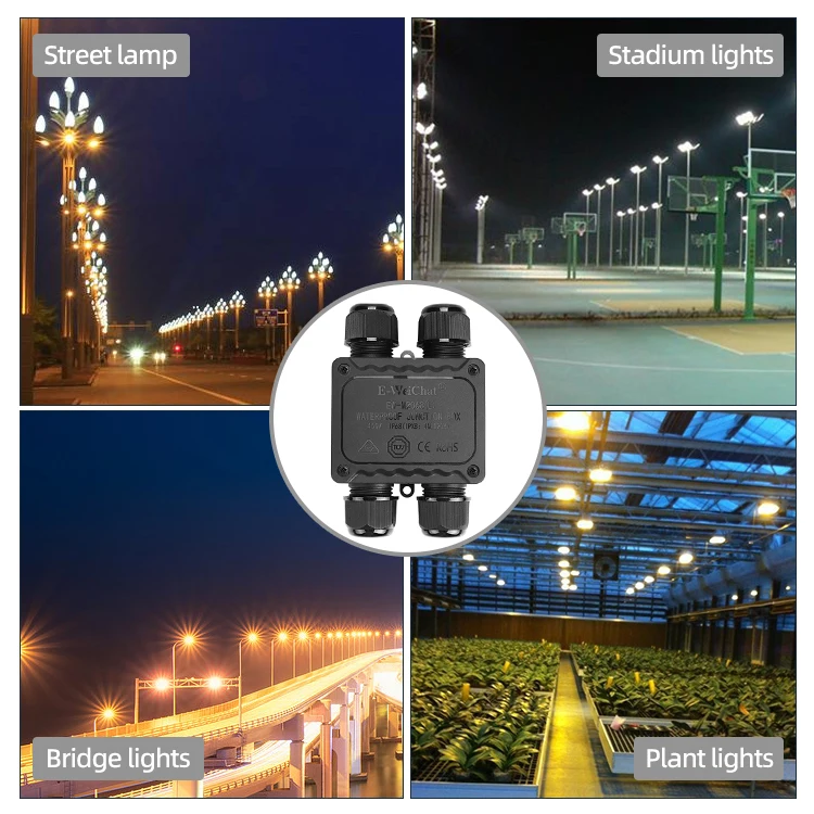 Ip67 Junction Box 4way Small Ip65 Ip68 Plastic Waterproof Electrical