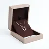 Gray small pendant box