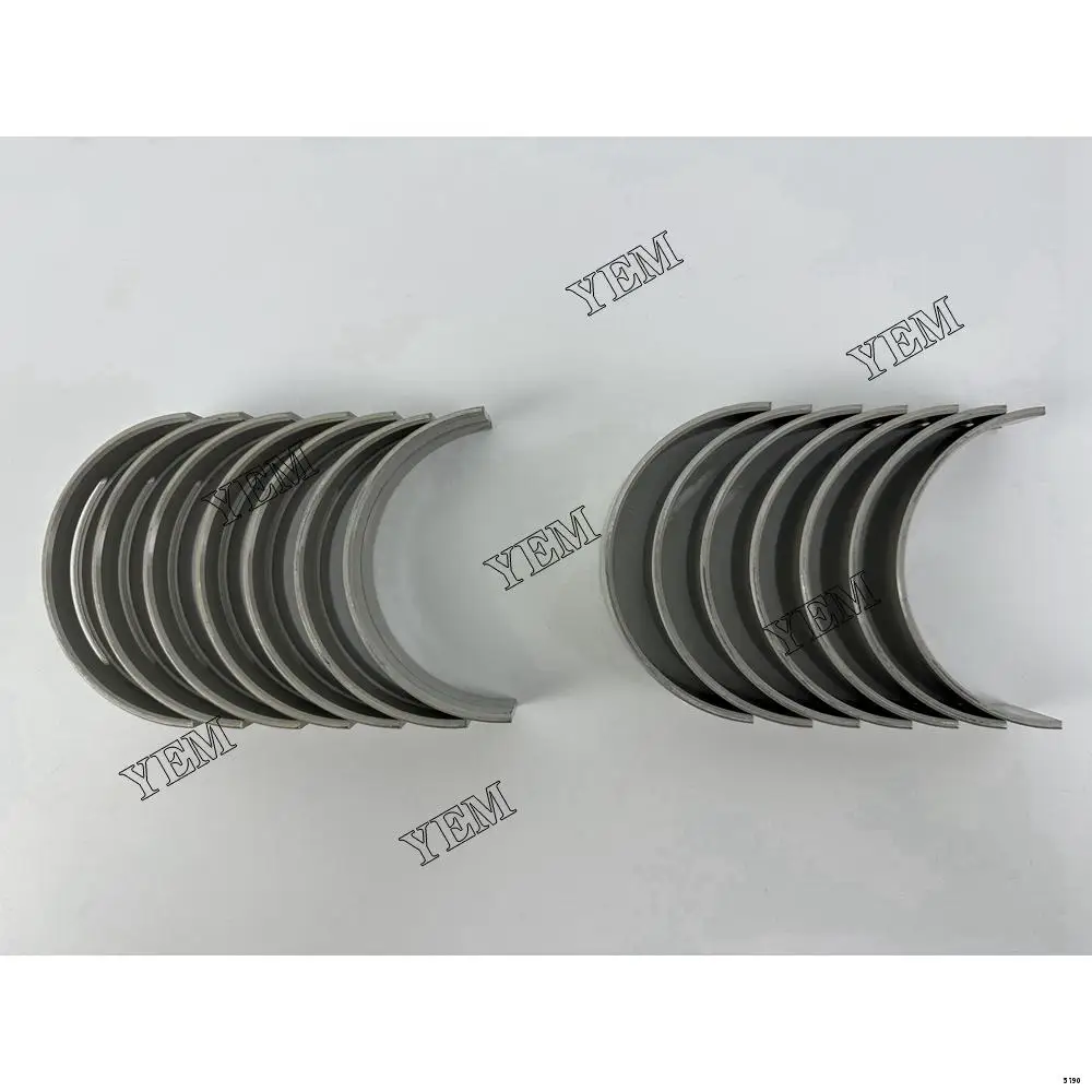 Original Quality Engine Main Crankshaft Bearings Set For Mitsubishi 6D22 Engine Overhaul Rebuild Kit