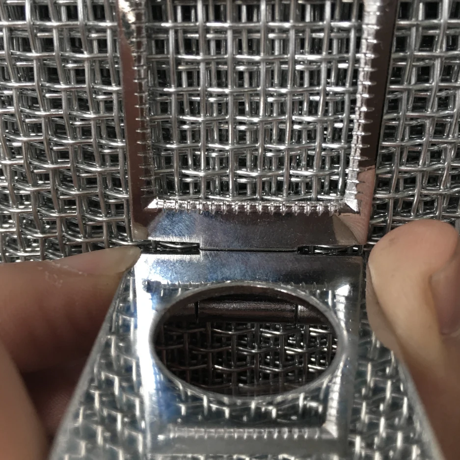 SS 304 400 Micron 40 Mesh Stainless Steel Wire Mesh 1m X 30m Cloth Screen