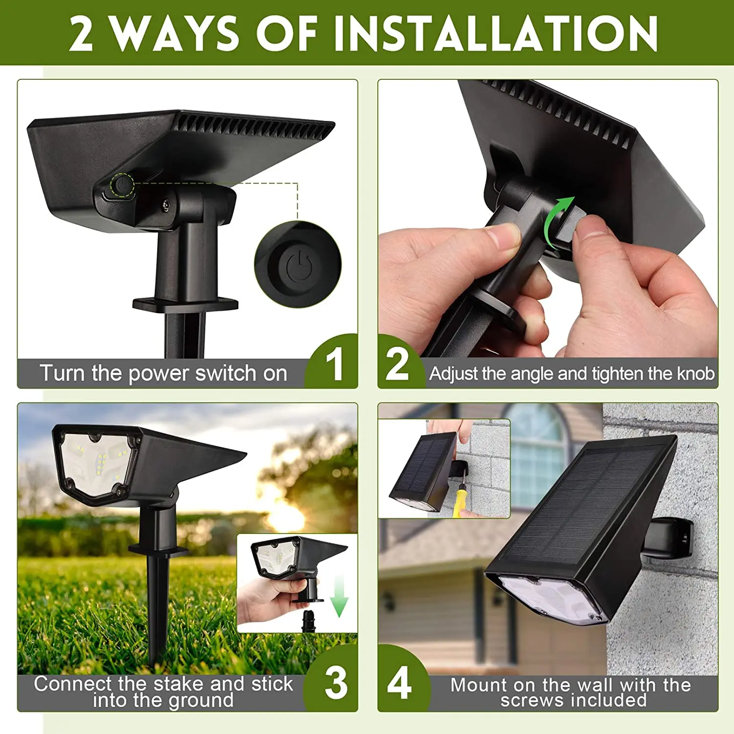 product outdoor ip67 waterproof dark auto 2 in 1yard driveway porch walkway patio solar garden led landscape spotlight-41