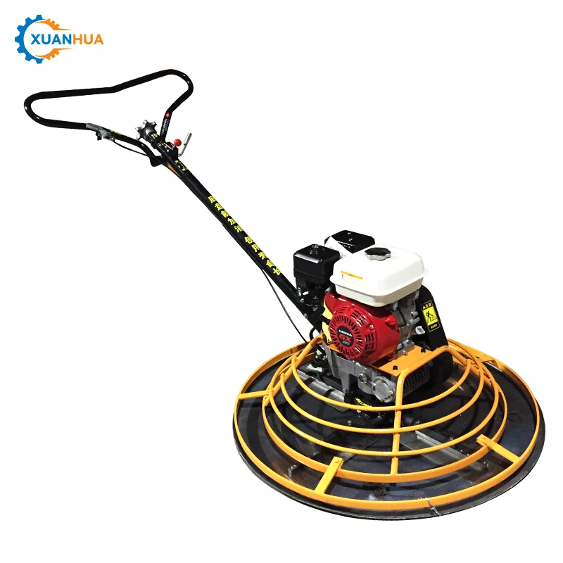 Wacker Blueline Master Finish Trowel Machine Concrete Finishing with Core Engine & Motor Components