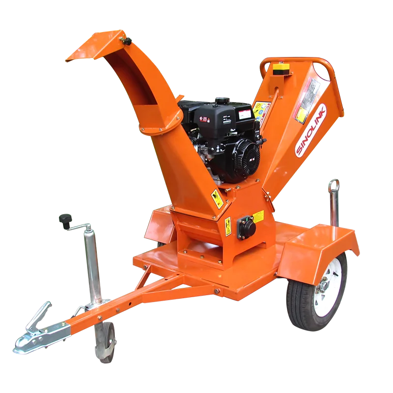 Sinolink Atv Drum Wood Log Chipper For Wood Crushing - Buy Trailer Wood ...