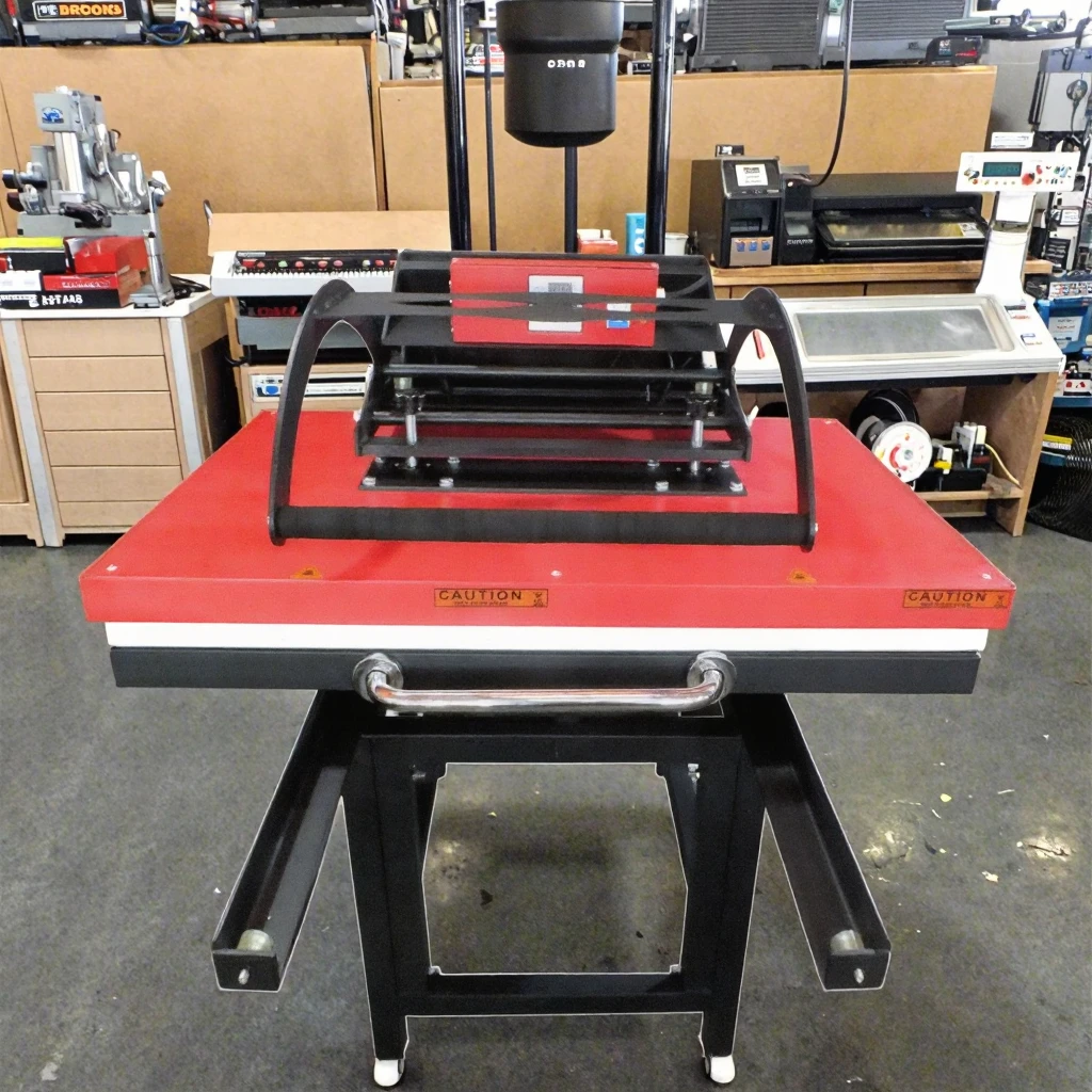 スーパースタープロダクト 80x100 31 X 39 大型昇華型ヒートプレス機 