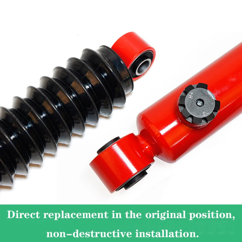 For TOYOTA  Fortuner  Nitrogen Gas  Adjustable Off-road 4x4 Shock Absorber Suspension System 2 Inch Lift Kit