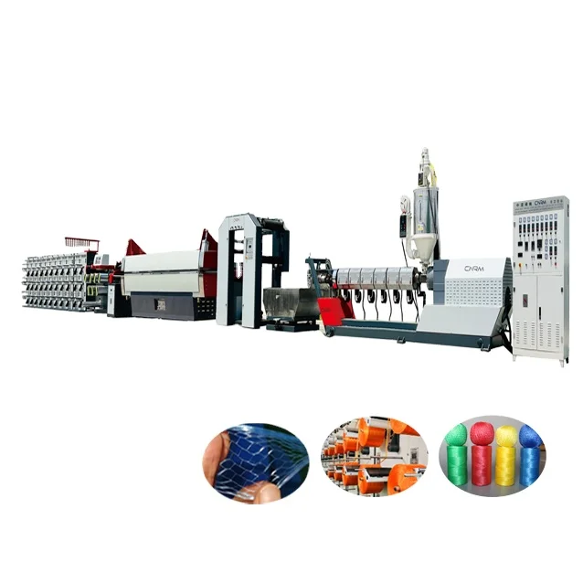 High 3 or 4 Strands Twisted Plastic PP PE Rope Machine Sisal Jute Banana Fiber Cord Twisting Making Machine