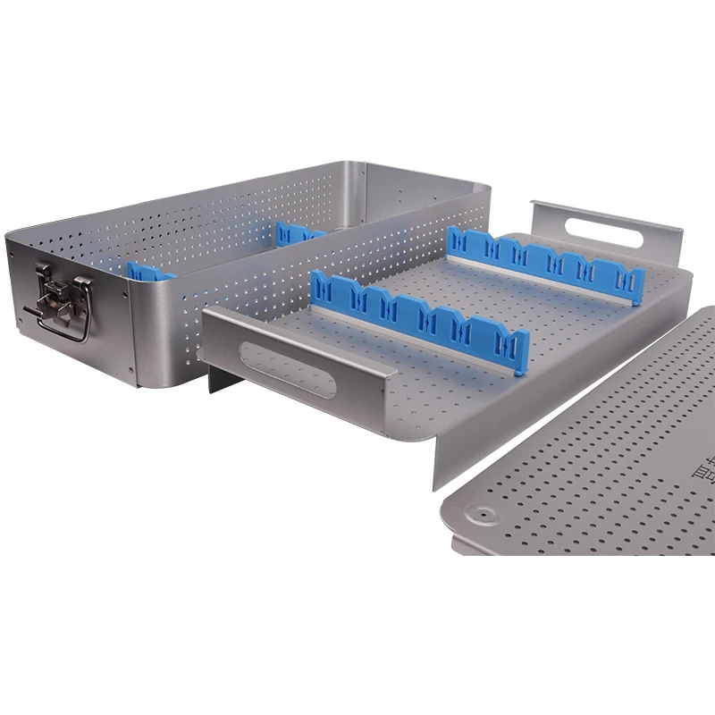 Surgical Aluminium Sterilization Tray at ₹ 15938/piece | Sterilization Box in Pune | ID: 2852527311355