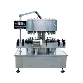 High-precision Wine Filling Machine Production Equipment Beverage Vodka Bottling Production Line with 24 Filling Nozzles