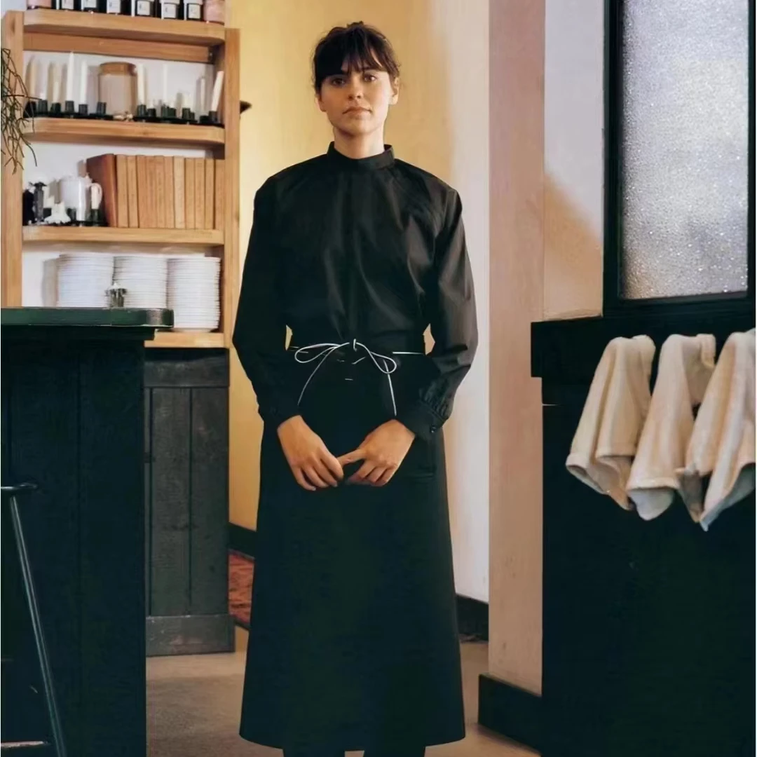 Customization New Design Chef Work Uniform Hotel Housekeeping Uniform Unisex Soft Breathable Work Coverall
