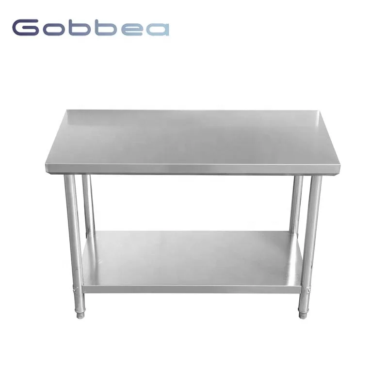 Heavy Duty Bakery Tables - Stainless Steel Workstations