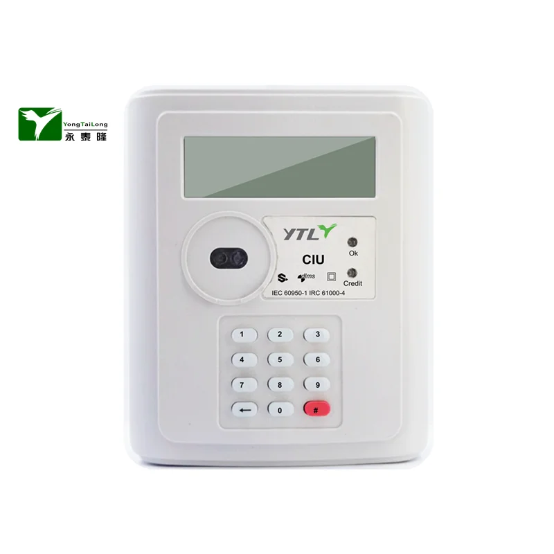 YTL Prepaid Meter 415V Split Type 3 Phase 4units Smart Meter Manufacturers
