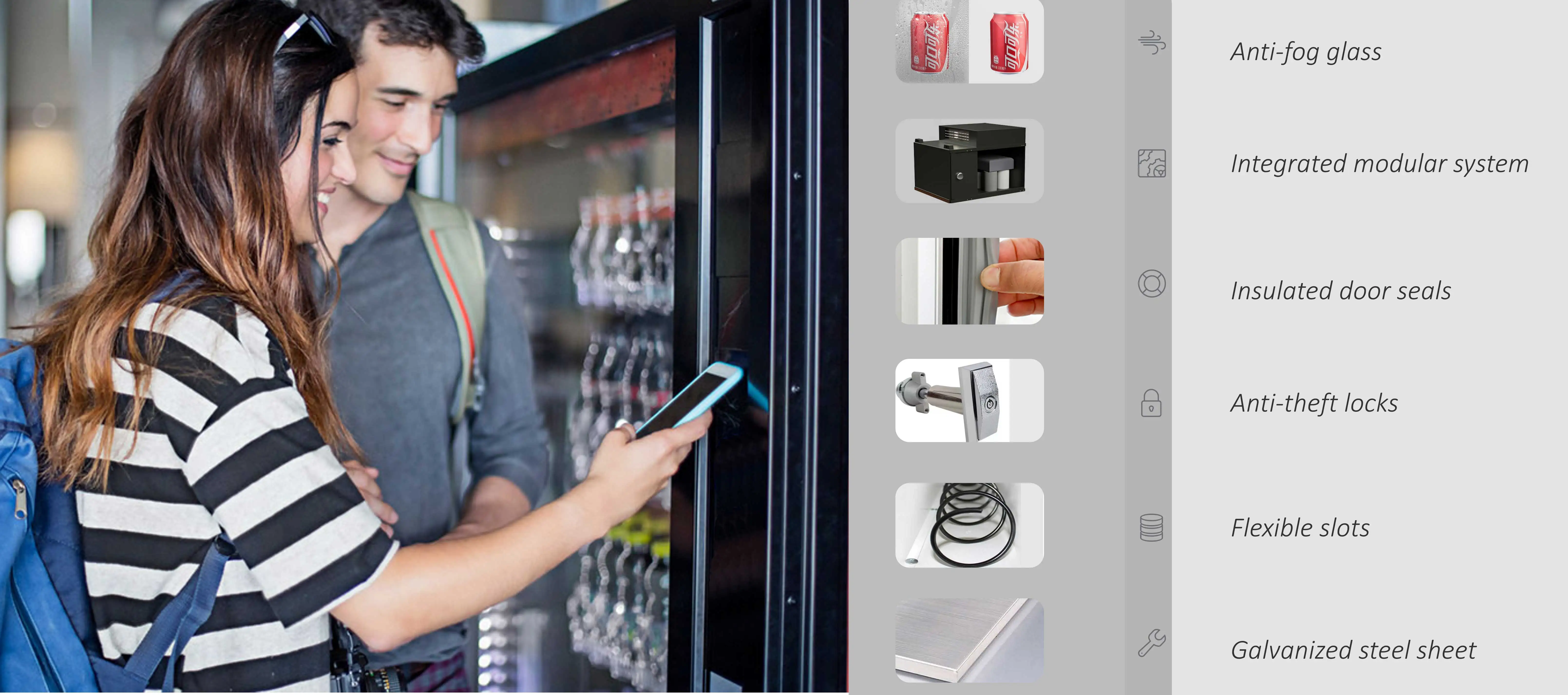 Smart Ramen Vending Machine Food Vending Machine Buy Food Vending