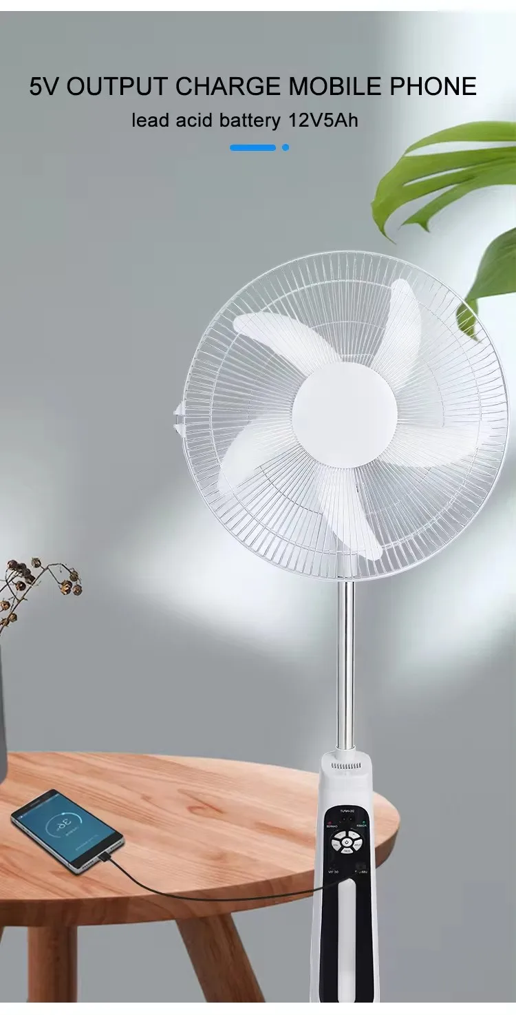 Solar Standing Smart Fan, 220, 32 - detail 10